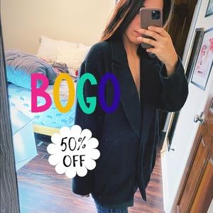 Oversized Free People Blazer